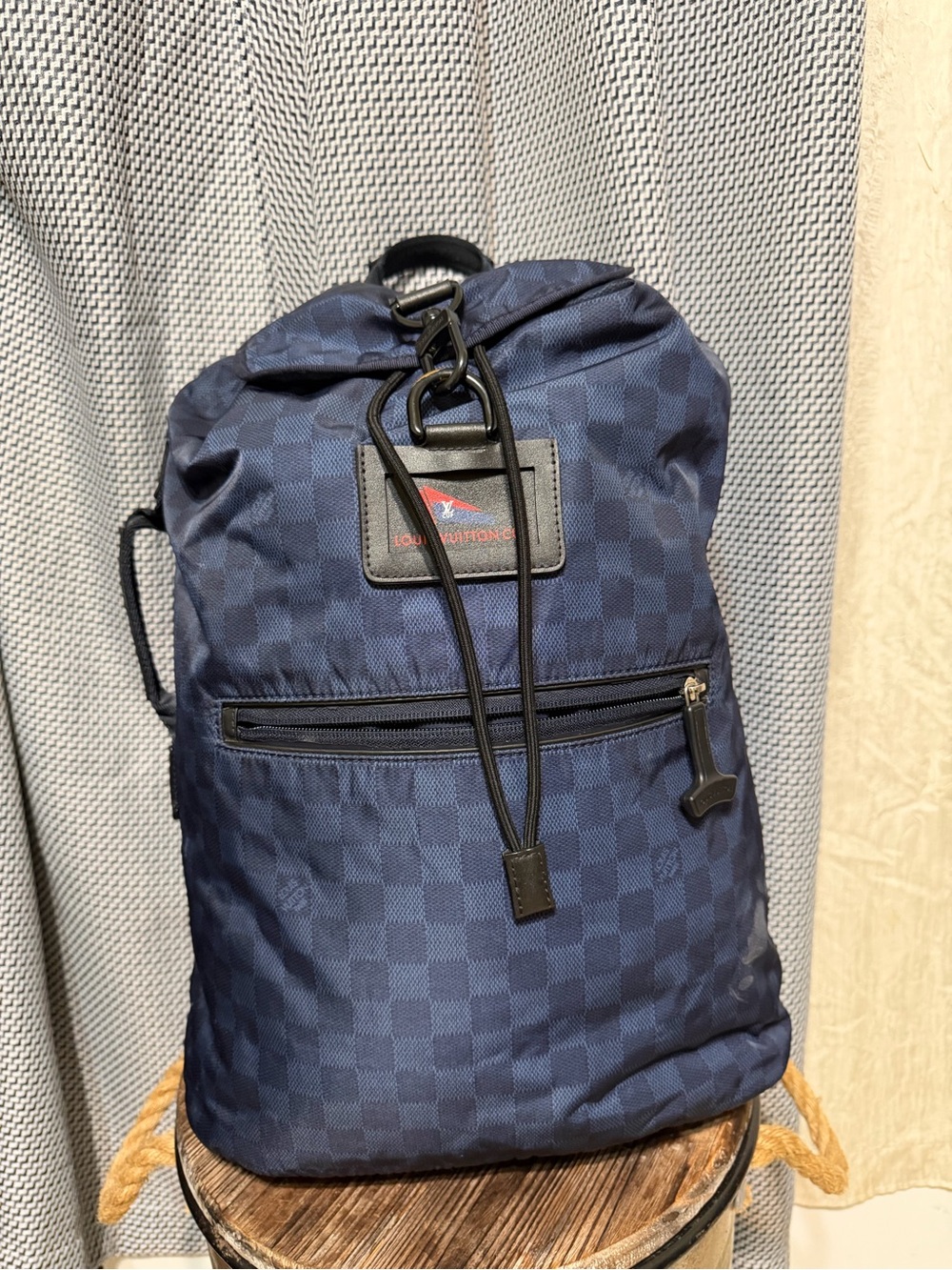 Louis Vuitton World American cup back pack